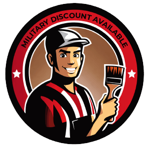 military discount available badge